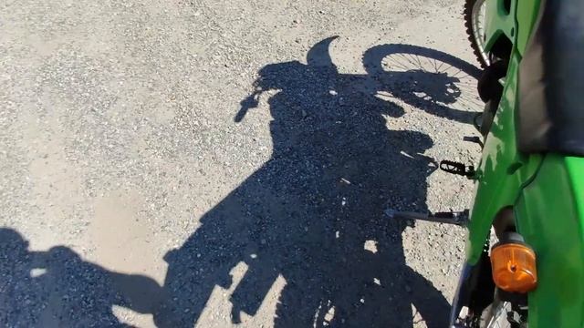 Kawasaki KDX250 Test Ride. Обзор мотоцикла.