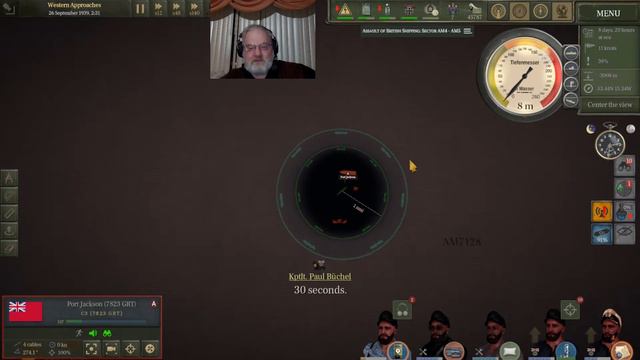 Grumpy Old Dude plays UBOAT back half of 1st combat patrol смотреть онлайн