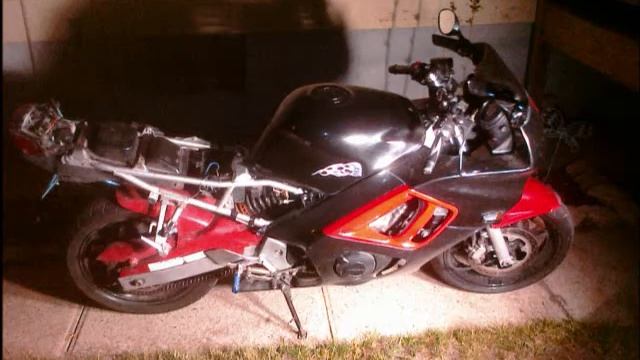 1994 honda cbr F2 build смотреть онлайн