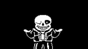 "Megolovania" Музыка при битве с Сансом