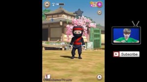 Clumsy Ninja iPad Gameplay