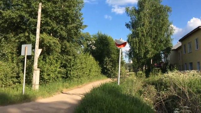 Одностороннее движение (п. Демьяново 2021 г.)