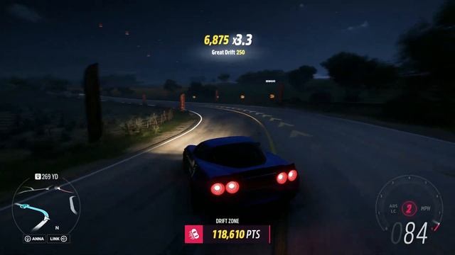 Forza Horizon 5 "Polytunnels" Drift Zone with #777 Chevrolet Corvette смотреть онлайн