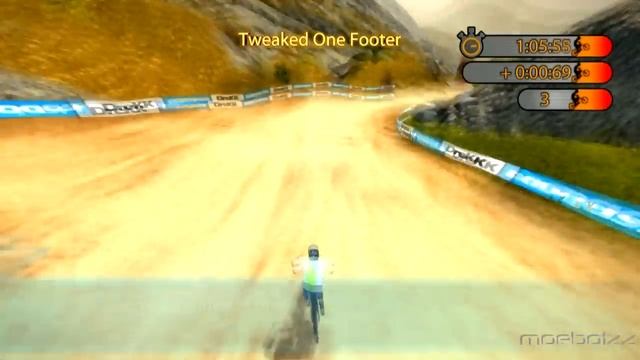 Summer Stars 2012 - Mountain Biking Demo [PS3] смотреть онлайн