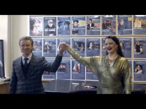 Юлия Щербакова и Андрей Орехов - Концерт в Институте геотехники (ФРАГМЕНТЫ)