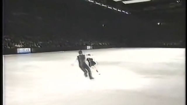 Gordeeva & Grinkov (RUS) - 1994 World Professionals, Pairs' Technical Program смотреть онлайн