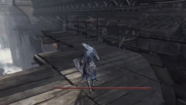 Dark Souls 3 ไทย EP129 ปราบมังกร Ancient Wyvern ทีเดียวตาย смотреть онлайн