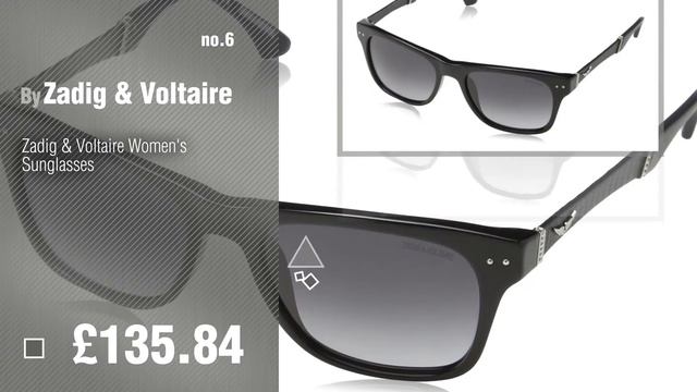 Zadig & Voltaire Sunglasses For Women // New & Popular 2017 смотреть онлайн