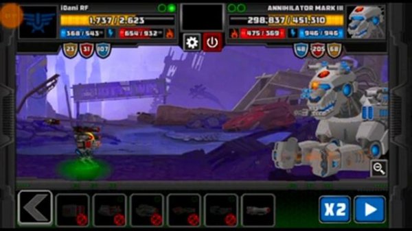 ?TESTING FLAME SPEAR/NEMO/SWOOP vs ANNIHILATOR - lll?▏ SUPER MECHS ▏?