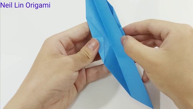 How To Make A Paper Shark - Easy Origami Tutorial смотреть онлайн