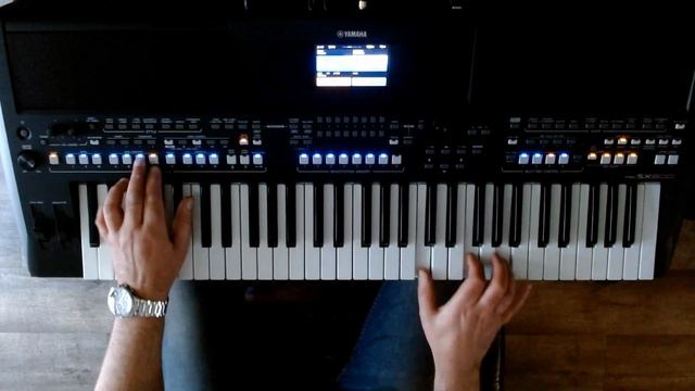 Lambada Yamaha - PSR SX600 - Alex смотреть онлайн