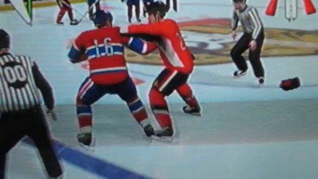 Nhl 2k9 Fight смотреть онлайн