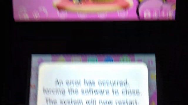 NIntendo 3DS Game Error - (An error has occurred) смотреть онлайн