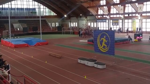 Первенство Гомельской обл по лёгкой атлетике 05-06.02.2022 800м юноши смотреть онлайн