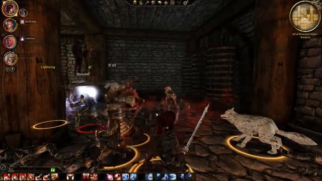 Dragon Age Origins "Modded" Part 42 - Arl of Denerim's Estate смотреть онлайн