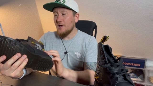 ОХ УЖ ЭТИ “DR MARTENS 1460 High SOUVENIR” смотреть онлайн