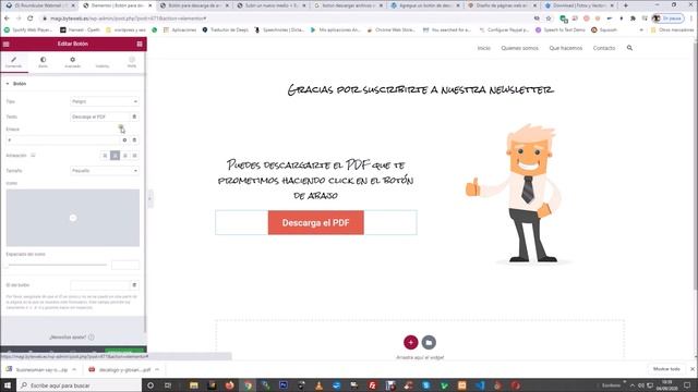 ✅ Cómo crear un botón para descargar archivos con Elementor смотреть онлайн