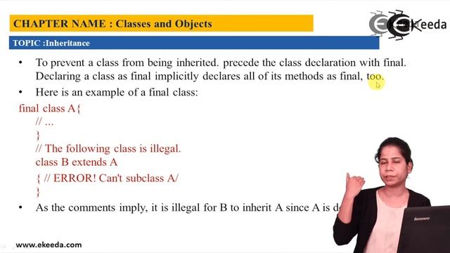 Java Programming: Mastering Final Classes, Methods, and Variables - Inheritance in Java Programming смотреть онлайн