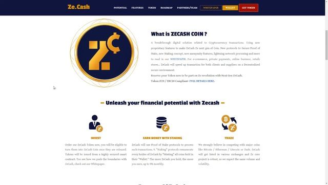ICO. Bounty. Обзор проекта ZeCash смотреть онлайн