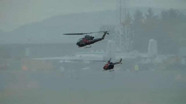 The Flying Bulls close-up & takeoff @ Maribor airport ( MBX/LJMB ) HD смотреть онлайн