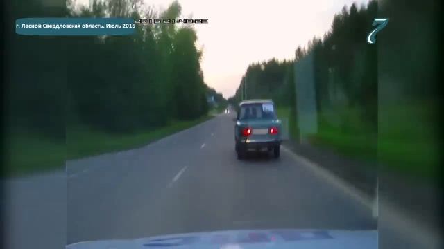 Погоня ДПС со стрельбой г. Лесной смотреть онлайн