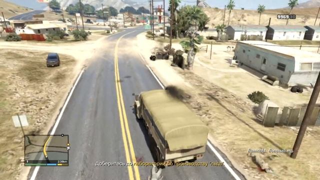 GTA 5: Прохождение - Миссия 47 - Военное оборудование смотреть онлайн