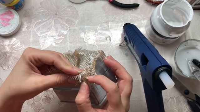 МК Весенний декор в деревенском стиле / Декор для дома своими руками смотреть онлайн