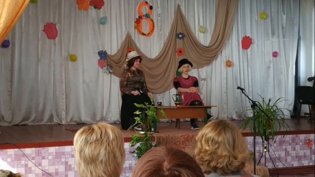 8 марта | Ивановская гимназия смотреть онлайн