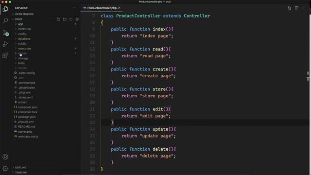 05. Creating Crontroller, Model, Migration and adding route смотреть онлайн