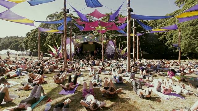 Yoga of Bass with Desert Dwellers at Luminate Festival New Zealand 2017 смотреть онлайн