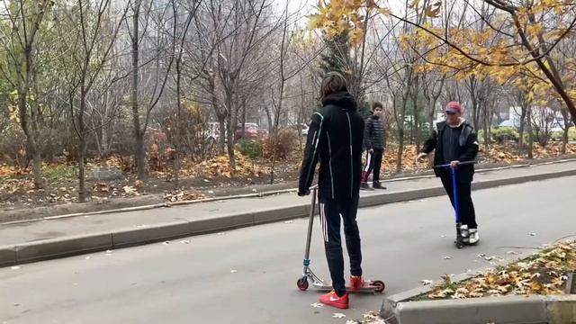 Работа наблюдение «Самокат» смотреть онлайн
