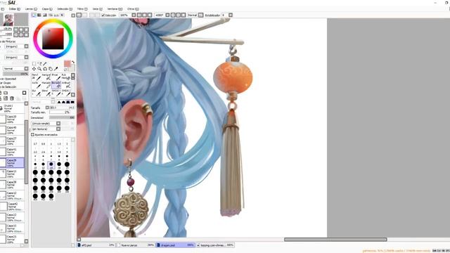 Speed paint- Dragon - Paint tool sai- Lulybot смотреть онлайн