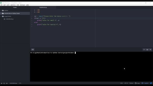 Introduction to Python Session 2 смотреть онлайн