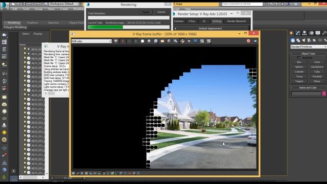 2* xeon 2630v4 2.2ghz (20core/40thread) vray 3.20.03 cpu render смотреть онлайн