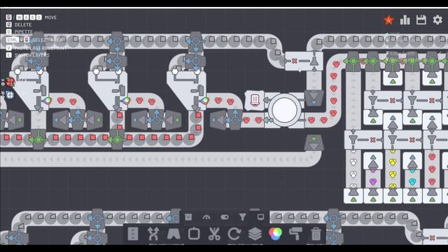 Shapez.io v1.2.2: Building A Full-Belt Everything Machine! смотреть онлайн