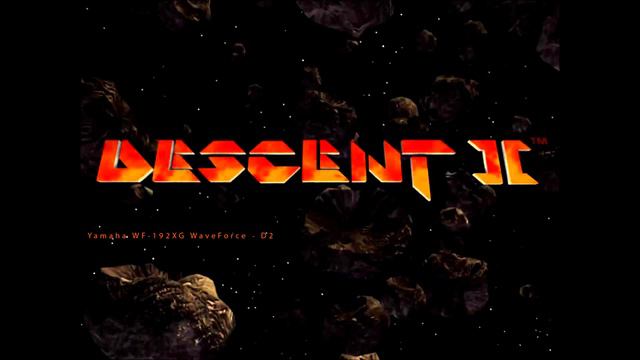 Descent 2 - MIDI - Yamaha WF-192XG WaveForce - Game 01 смотреть онлайн