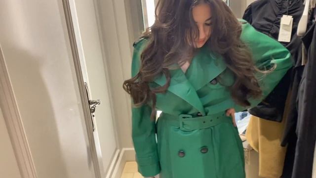 ШОППИНГ Vlog Massimo Dutti , Uterque, день с подписчицей #2, нюд макияж