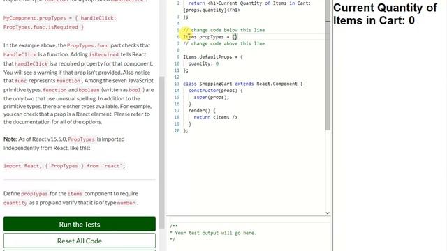REACT: Use PropTypes to Define the Props You Expect (18) смотреть онлайн