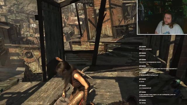 Бежим дальше, лезем выше! Прохождение Tomb Raider (часть 3) смотреть онлайн