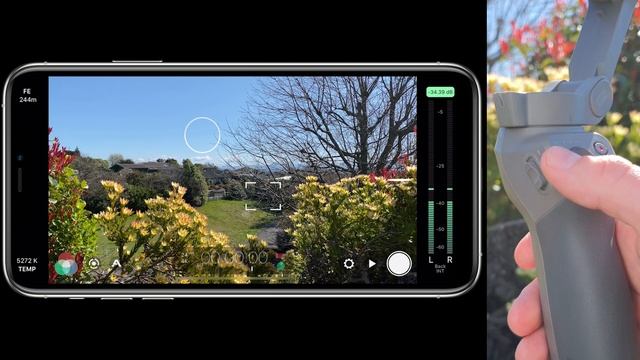 FiLMiC Pro DJI OSMO Mobile 1/2/3/4 Tutorial - OSMO 3 + 4 Now Fully Supported ? смотреть онлайн