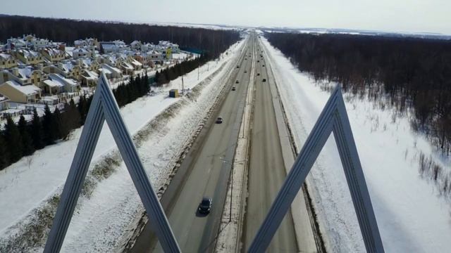 Съемка квадрокопиером Mavic pro. Казань смотреть онлайн
