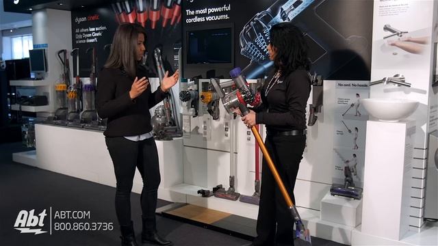 Dyson V8 Absolute смотреть онлайн