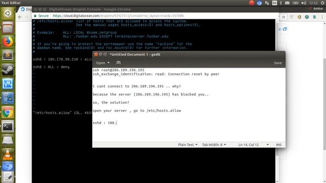 How to solve SSH Ubuntu - ssh_exchange_identification: read: Connection reset by peer смотреть онлайн