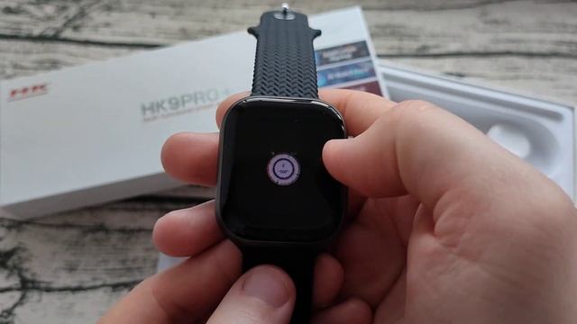 Огляд на смарт годинник HK9 Pro Plus на WatchOS 10, конкурент HK9 Pro | Обзор HK9 Pro Plus +
