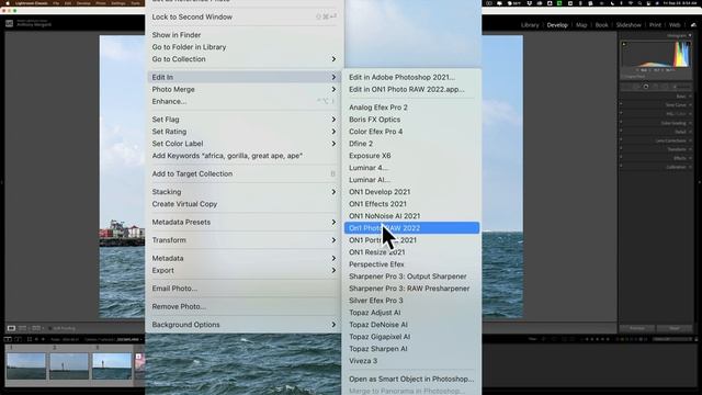 YES! You Can Get On1 Photo Raw 2022 to Work as a LIGHTROOM PLUGIN! смотреть онлайн