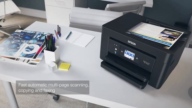 Epson WorkForce WF-3720WF A4 Multifunctional Colour Printer (C11CF24401) смотреть онлайн