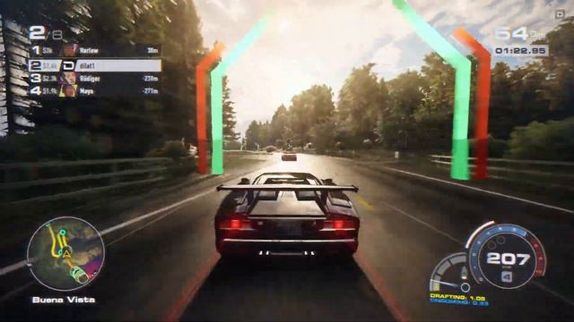 Прохождение Need for Speed Unbound (Часть 1) смотреть онлайн