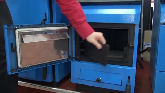 Котёл твердотопливный ZOTA «Тополь М» Краткий обзор смотреть онлайн