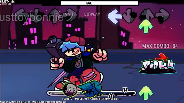 Vs Among us - impostor (test-concept-sprites) смотреть онлайн