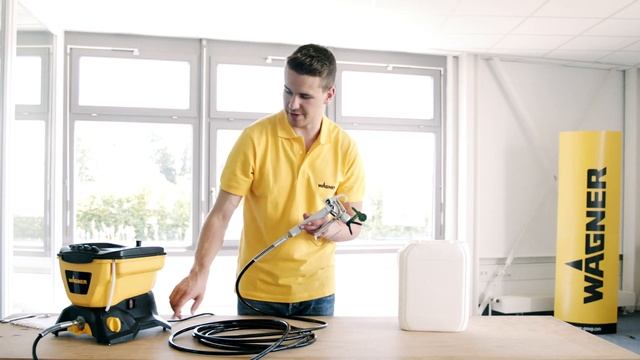 Control 150 M von WAGNER - Was ist zu tun bei verstopfter Airless-Düse смотреть онлайн